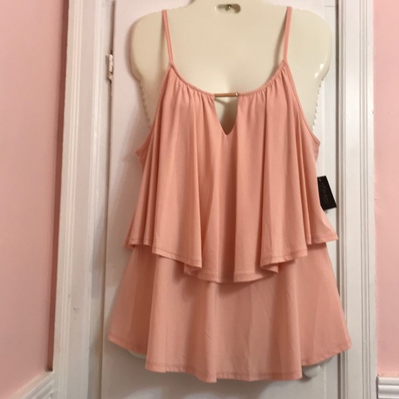 Thalia Sodi Tops - NWT Thalia Sodi Spaghetti Strap Blouse